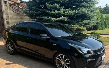 KIA Rio IV, 2017 год, 1 250 000 рублей, 3 фотография