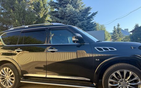 Infiniti QX80 I рестайлинг, 2015 год, 3 100 000 рублей, 2 фотография