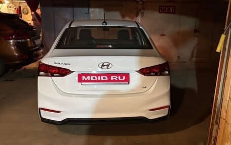 Hyundai Solaris II рестайлинг, 2018 год, 1 400 000 рублей, 2 фотография