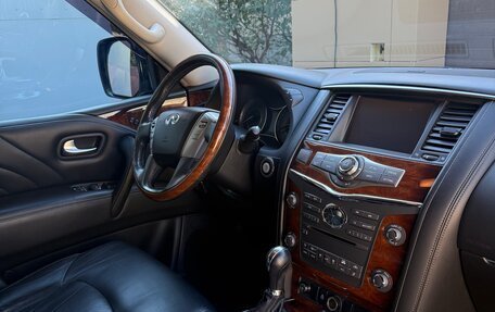 Infiniti QX80 I рестайлинг, 2015 год, 3 100 000 рублей, 3 фотография