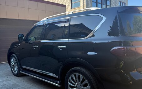 Infiniti QX80 I рестайлинг, 2015 год, 3 100 000 рублей, 6 фотография