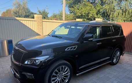 Infiniti QX80 I рестайлинг, 2015 год, 3 100 000 рублей, 11 фотография