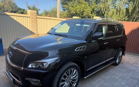 Infiniti QX80 I рестайлинг, 2015 год, 3 100 000 рублей, 10 фотография