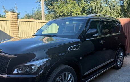 Infiniti QX80 I рестайлинг, 2015 год, 3 100 000 рублей, 9 фотография