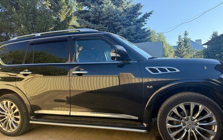 Infiniti QX80 I рестайлинг, 2015 год, 3 100 000 рублей, 12 фотография