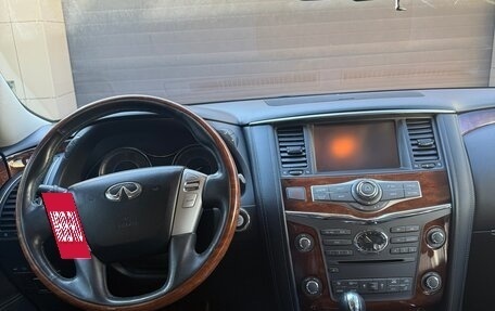 Infiniti QX80 I рестайлинг, 2015 год, 3 100 000 рублей, 5 фотография