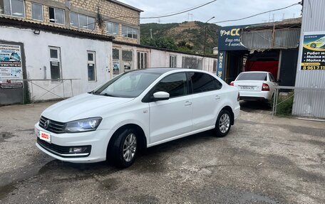 Volkswagen Polo VI (EU Market), 2017 год, 720 000 рублей, 6 фотография