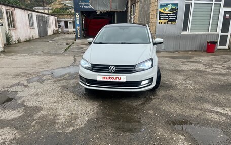 Volkswagen Polo VI (EU Market), 2017 год, 720 000 рублей, 7 фотография