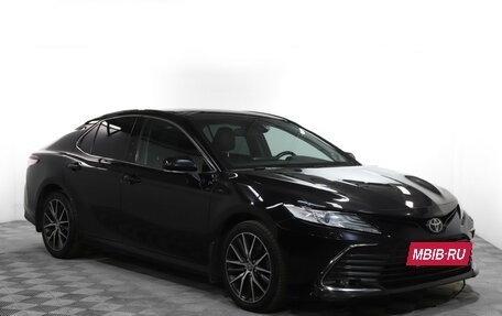 Toyota Camry, 2021 год, 3 089 000 рублей, 3 фотография