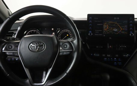 Toyota Camry, 2021 год, 3 089 000 рублей, 16 фотография