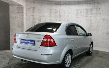 Chevrolet Aveo III, 2011 год, 475 000 рублей, 6 фотография