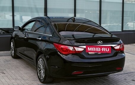 Hyundai Sonata VI, 2010 год, 1 125 000 рублей, 3 фотография