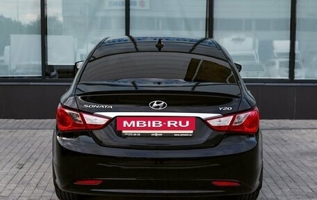 Hyundai Sonata VI, 2010 год, 1 125 000 рублей, 4 фотография