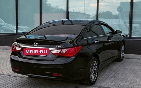 Hyundai Sonata VI, 2010 год, 1 125 000 рублей, 5 фотография