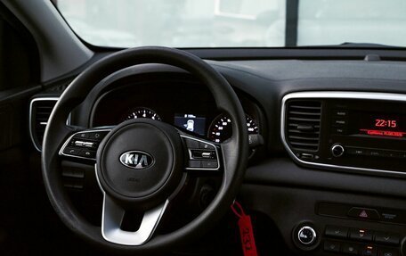 KIA Sportage IV рестайлинг, 2019 год, 2 049 000 рублей, 19 фотография