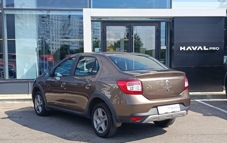 Renault Logan II, 2020 год, 969 000 рублей, 7 фотография