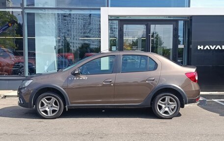 Renault Logan II, 2020 год, 969 000 рублей, 8 фотография