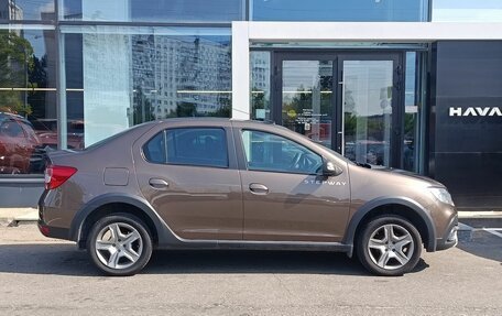 Renault Logan II, 2020 год, 969 000 рублей, 4 фотография