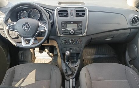 Renault Logan II, 2020 год, 969 000 рублей, 10 фотография