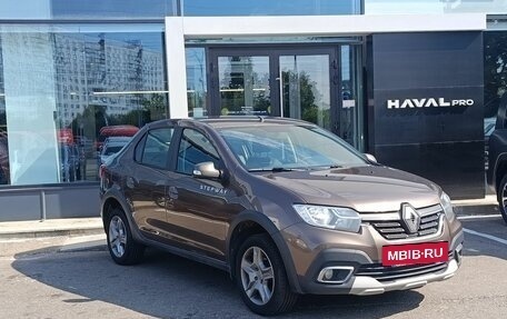 Renault Logan II, 2020 год, 969 000 рублей, 3 фотография