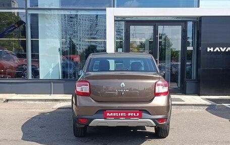 Renault Logan II, 2020 год, 969 000 рублей, 6 фотография