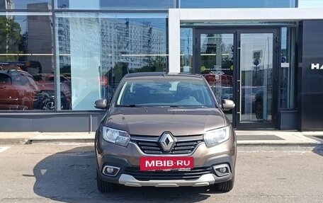 Renault Logan II, 2020 год, 969 000 рублей, 2 фотография