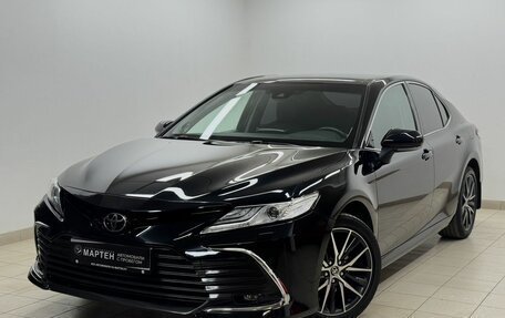Toyota Camry, 2021 год, 3 729 000 рублей, 7 фотография