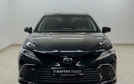 Toyota Camry, 2021 год, 3 729 000 рублей, 2 фотография