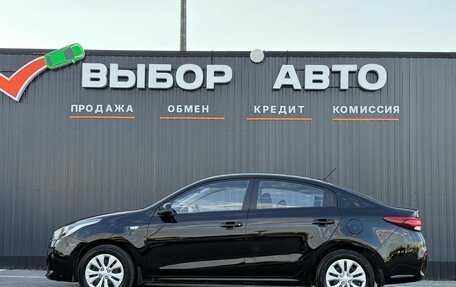 KIA Rio IV, 2017 год, 1 420 000 рублей, 4 фотография