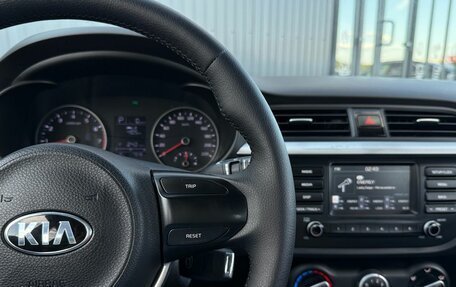KIA Rio IV, 2017 год, 1 420 000 рублей, 19 фотография
