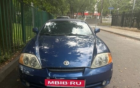 Hyundai Coupe II рестайлинг, 2004 год, 315 000 рублей, 2 фотография