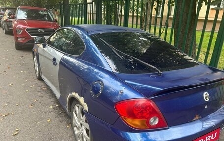 Hyundai Coupe II рестайлинг, 2004 год, 315 000 рублей, 4 фотография