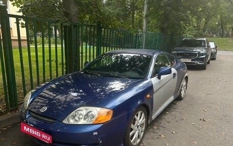 Hyundai Coupe II рестайлинг, 2004 год, 315 000 рублей, 1 фотография