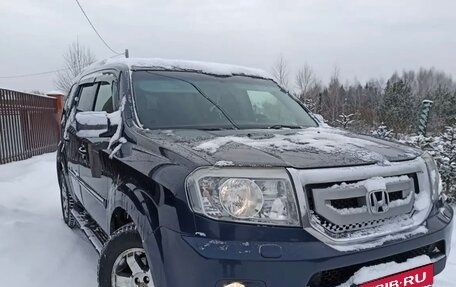 Honda Pilot III рестайлинг, 2008 год, 1 350 000 рублей, 1 фотография