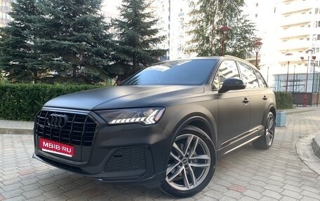 Audi Q7, 2021 год, 8 300 000 рублей, 1 фотография
