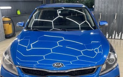 KIA Rio IV, 2018 год, 1 350 000 рублей, 1 фотография