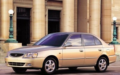 Hyundai Accent II, 2004 год, 299 999 рублей, 1 фотография