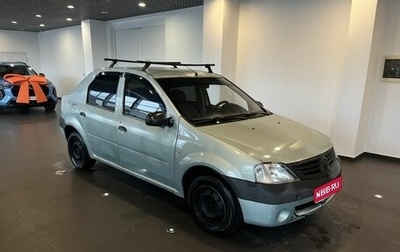 Renault Logan I, 2007 год, 168 000 рублей, 1 фотография