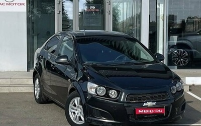 Chevrolet Aveo III, 2013 год, 630 000 рублей, 1 фотография