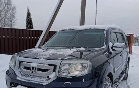 Honda Pilot III рестайлинг, 2008 год, 1 350 000 рублей, 2 фотография