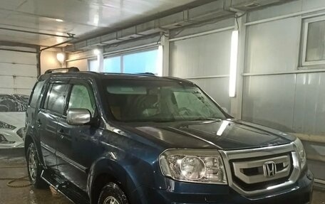 Honda Pilot III рестайлинг, 2008 год, 1 350 000 рублей, 4 фотография