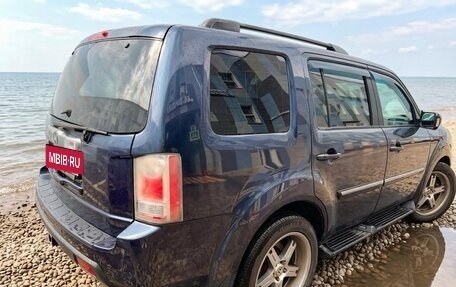 Honda Pilot III рестайлинг, 2008 год, 1 350 000 рублей, 6 фотография