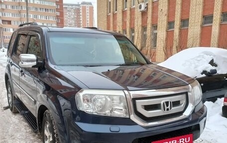 Honda Pilot III рестайлинг, 2008 год, 1 350 000 рублей, 5 фотография