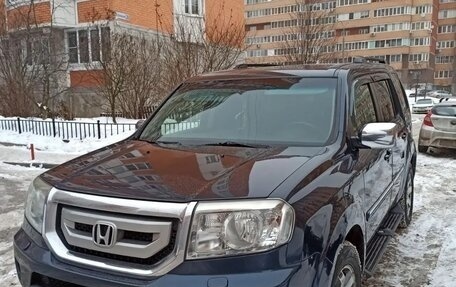 Honda Pilot III рестайлинг, 2008 год, 1 350 000 рублей, 3 фотография