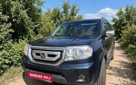 Honda Pilot III рестайлинг, 2008 год, 1 350 000 рублей, 8 фотография