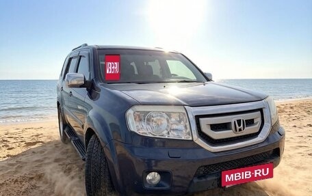 Honda Pilot III рестайлинг, 2008 год, 1 350 000 рублей, 9 фотография
