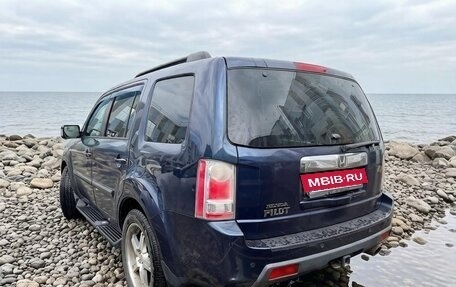 Honda Pilot III рестайлинг, 2008 год, 1 350 000 рублей, 10 фотография