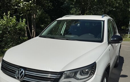 Volkswagen Tiguan I, 2013 год, 1 700 000 рублей, 2 фотография