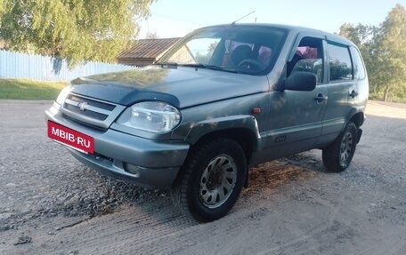 Chevrolet Niva I рестайлинг, 2006 год, 210 000 рублей, 2 фотография