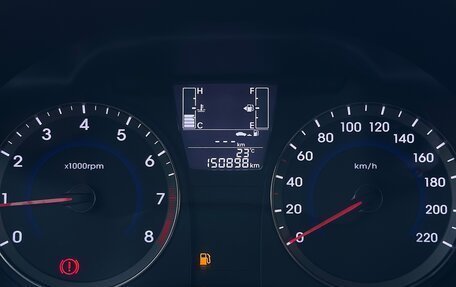 Hyundai Solaris II рестайлинг, 2015 год, 1 050 000 рублей, 16 фотография